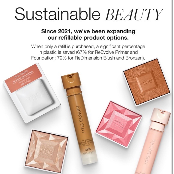 ReDimension Hydra Powder Blush Mai Tai by RMS Beauty for Women .25 oz Blush NIB! - Picture 9 of 15